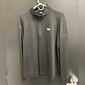 PXG Essential Pullover Quarter-zip in Black - Size Men’s Large